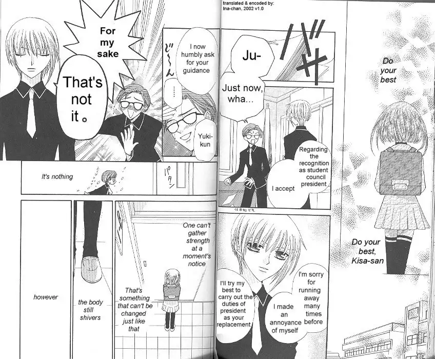 Fruits Basket Chapter 28 16